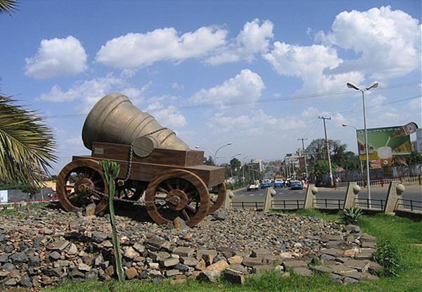 Tewodros Square